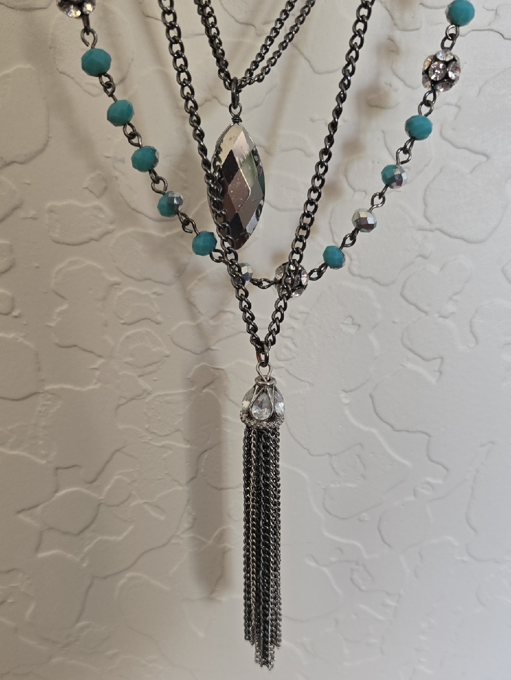 Multi-Strand Necklace - Picture 5 of 10